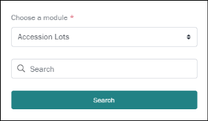 Simple Search form